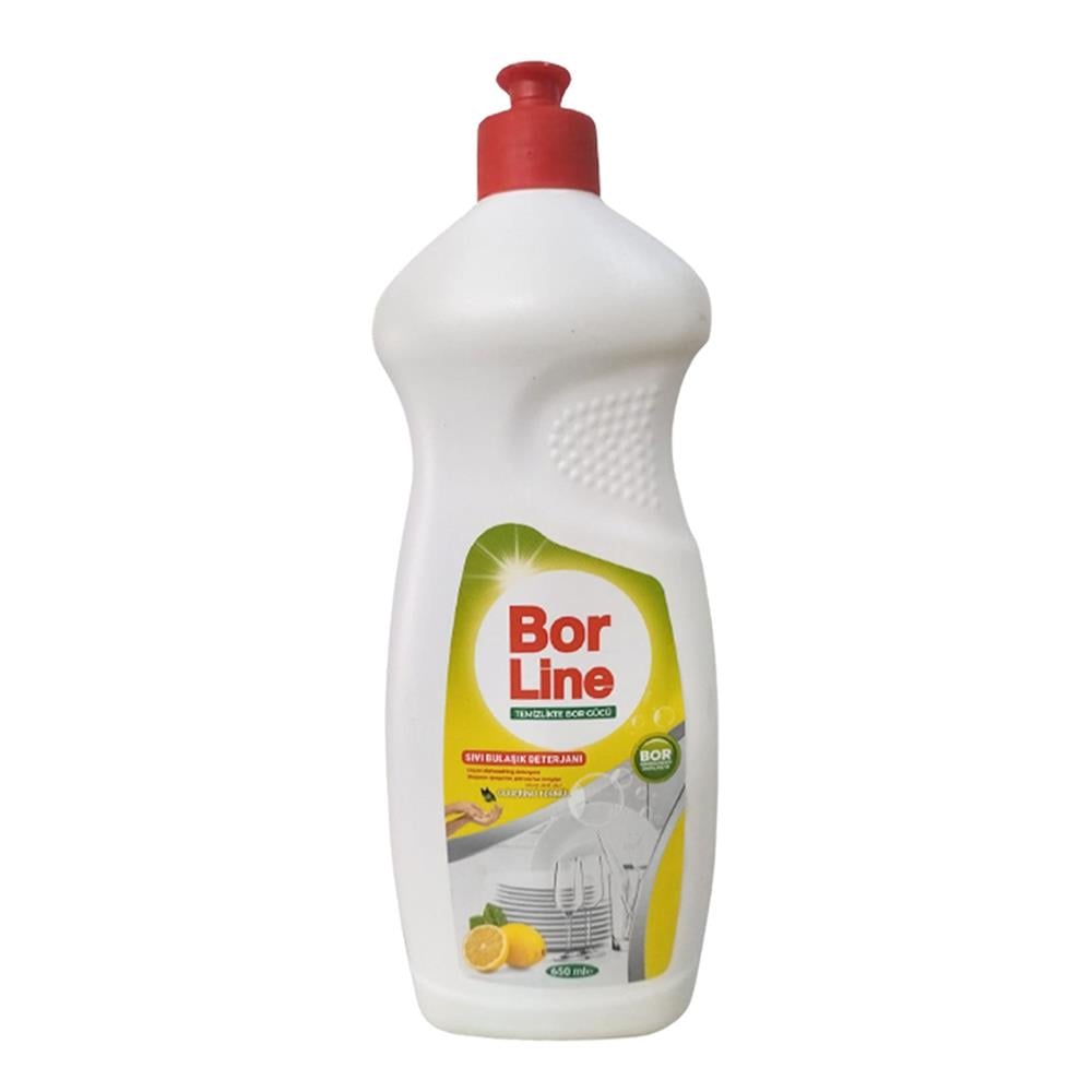 BORLİNE SIVI BULAŞIK DET. 650 MLSIVI BULAŞIK DETEJANIBORLİNO1223