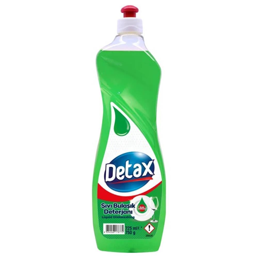 GÜLEÇ DETAX Sıvı Bulaşık Deterjanı Elma Pet 750 GrSIVI BULAŞIK DETEJANIGÜLEÇ152.001.0023