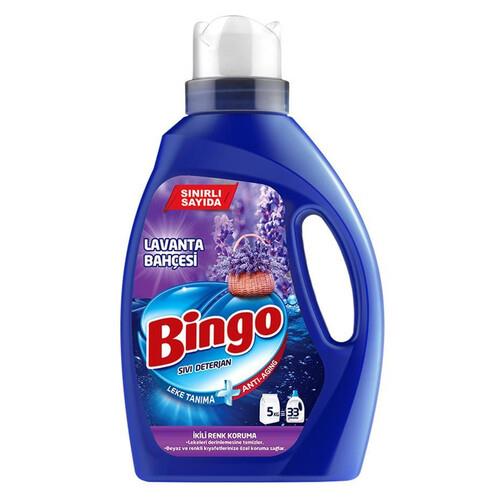 BİNGO SIVI DETERJAN RENKLİ BEYAZ 2145 MLSIVI DETERJANBİNGO50001372