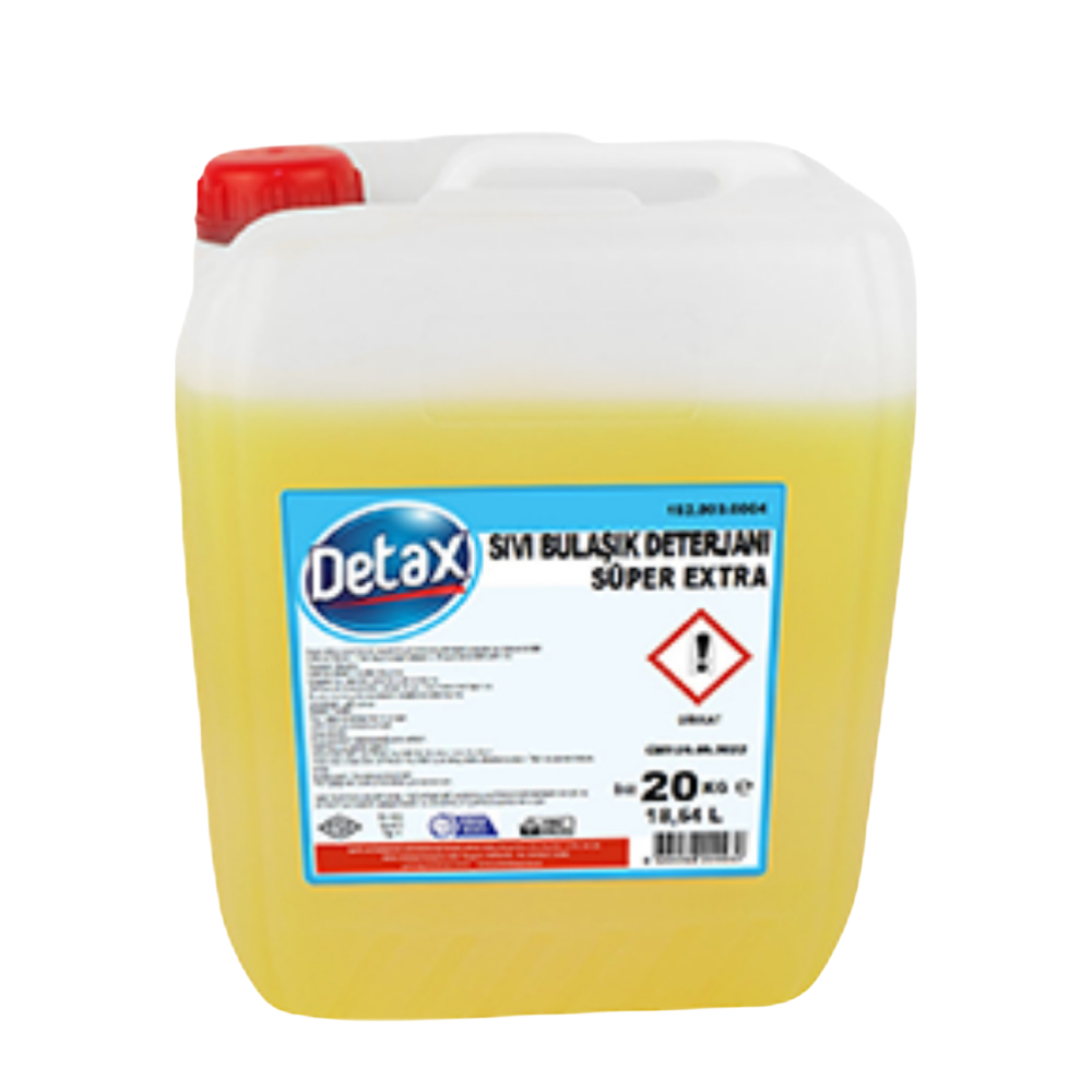 DETAX SIVI BULAŞIK DETERJANI SÜPER 20 KGSIVI DETERJANDETAX152.003.0003