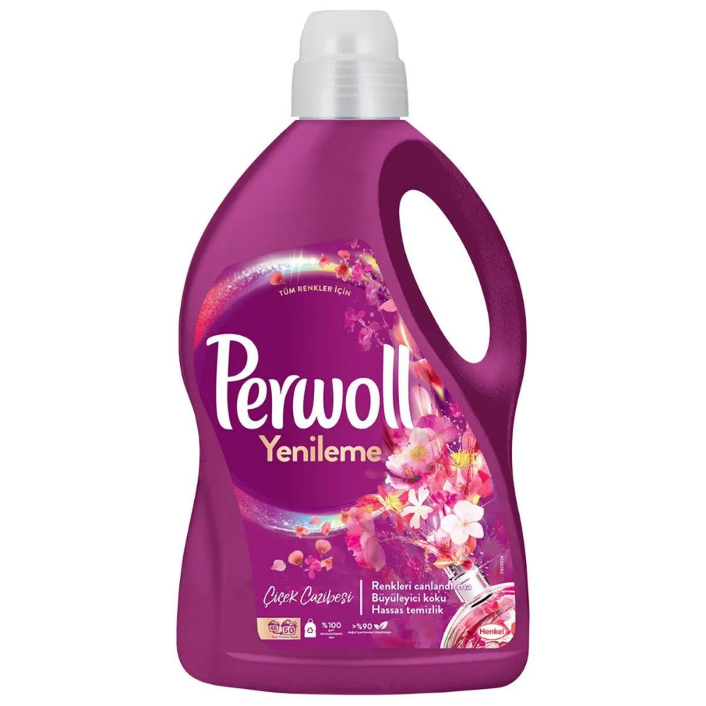 PERWOLL ÇİÇEK CAZİBESİ RENKLİ 2,75 LSIVI DETERJANMarkasız2928156