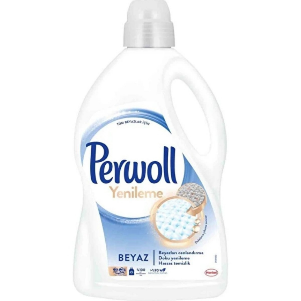 PERWOLL BEYAZ LİQUİD 2,97 LTSIVI DETERJANMarkasız2928184