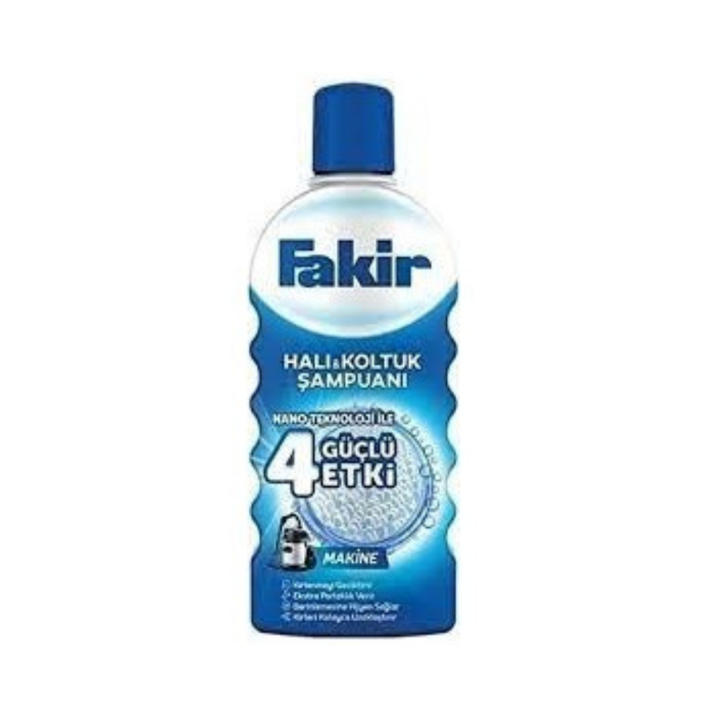 FAKİR HALI VE KOLTUK ŞAMPUANI 1000 ML MAKİNADASIVI DETERJANMarkasızF5003