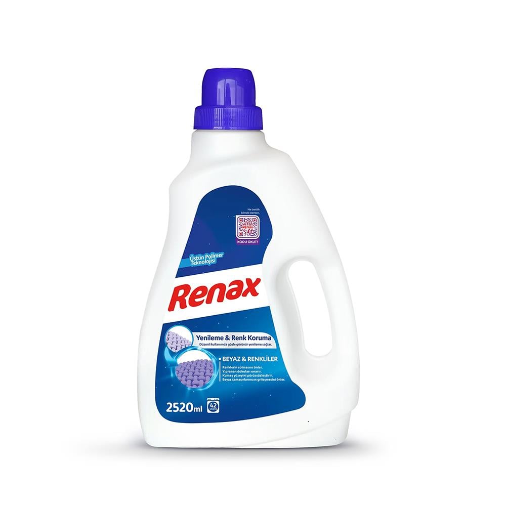 RENAX SIVI DETERJANI RENKLİ BEYAZ 2520 MLSIVI DETERJANRENAXRENAXRB