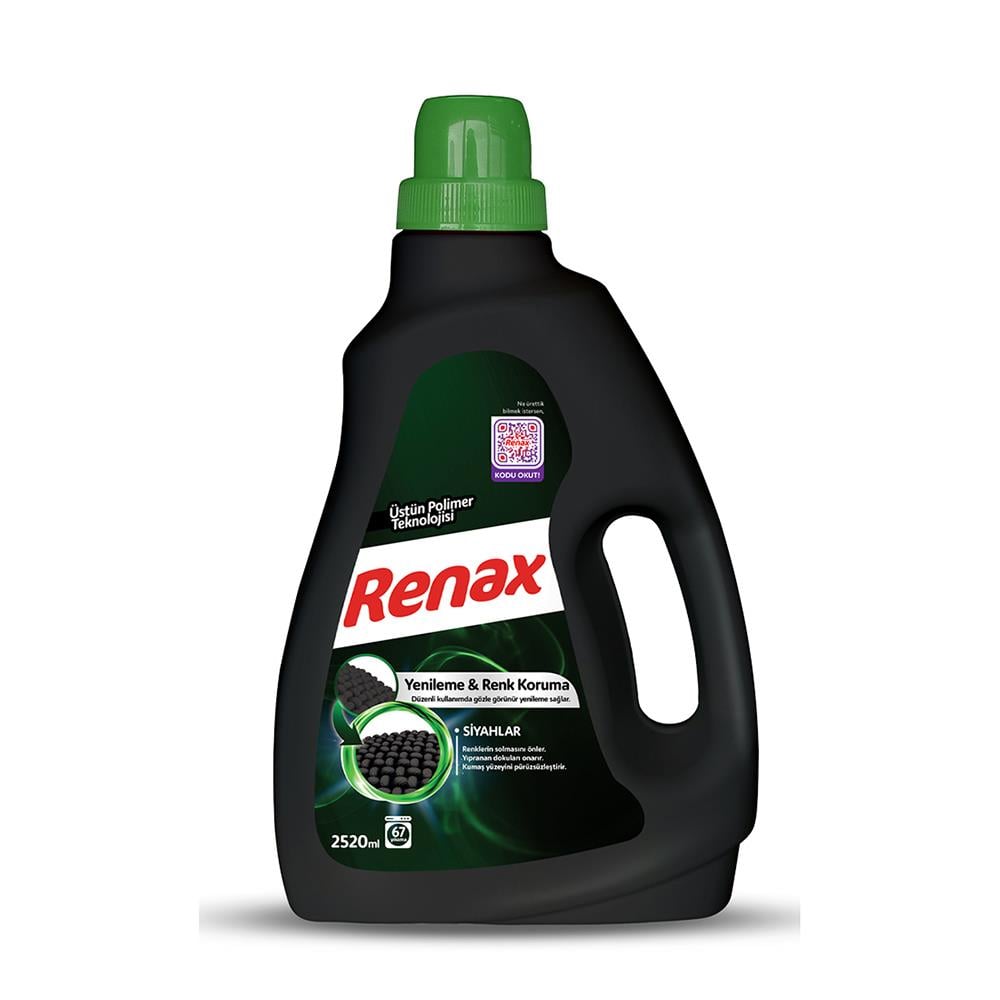 RENAX SIVI ÇAMAŞIR DETERJANI SİYAHLAR 2520 MLSIVI DETERJANRENAXRENAXS