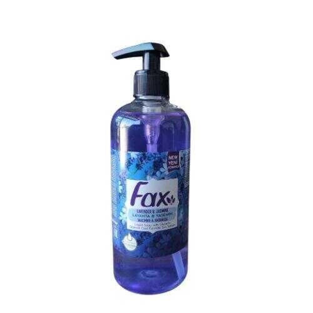 FAX SIVI SABUN YASEMİN & LAVANTA 500 MLSIVI SABUNFAX512802