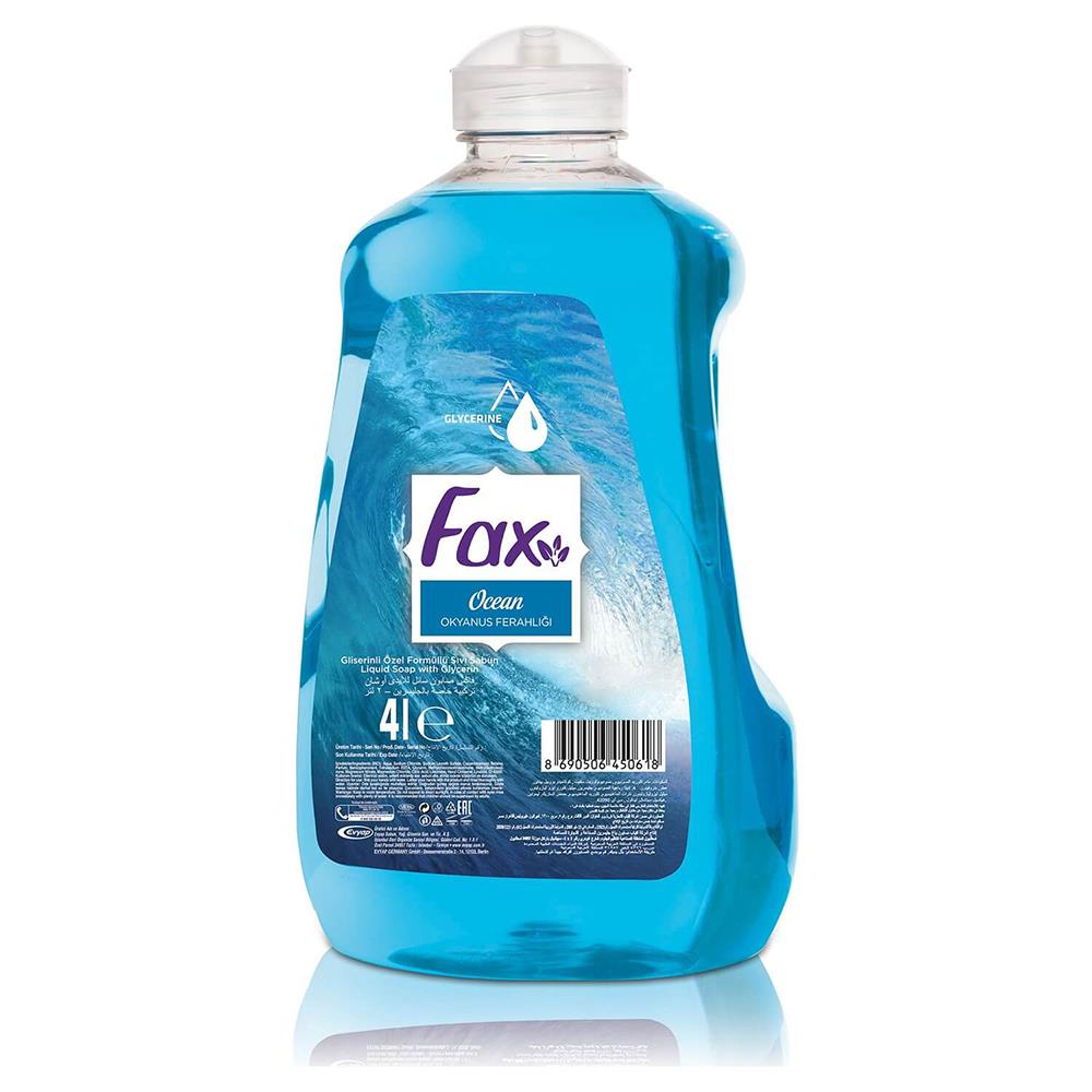 FAX SIVI SABUN AKDENİZ  ESİNTİSİ 4 LTSIVI SABUNFAX516227