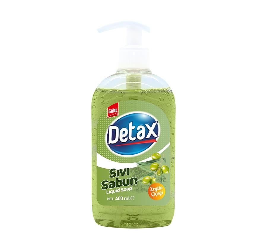 GÜLEÇ DETAX SIVI SABUN ZEYTİN ÇİÇEĞİ 400 MLSIVI SABUNGÜLEÇ152.001.0044