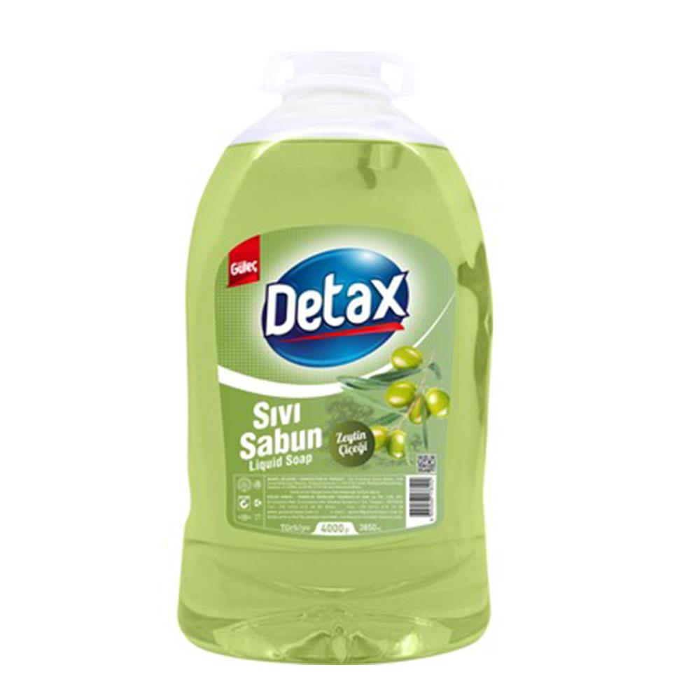 GÜLEÇ DETAX SIVI SABUN ZEYTİN ÇİÇEĞİ 3000 MLSIVI SABUNGÜLEÇ152.001.0081
