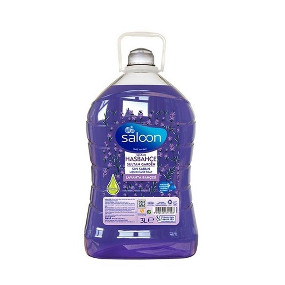 SALOON SIVI SABUN HAS BAHÇE 3 LTSIVI SABUNSALOON91777