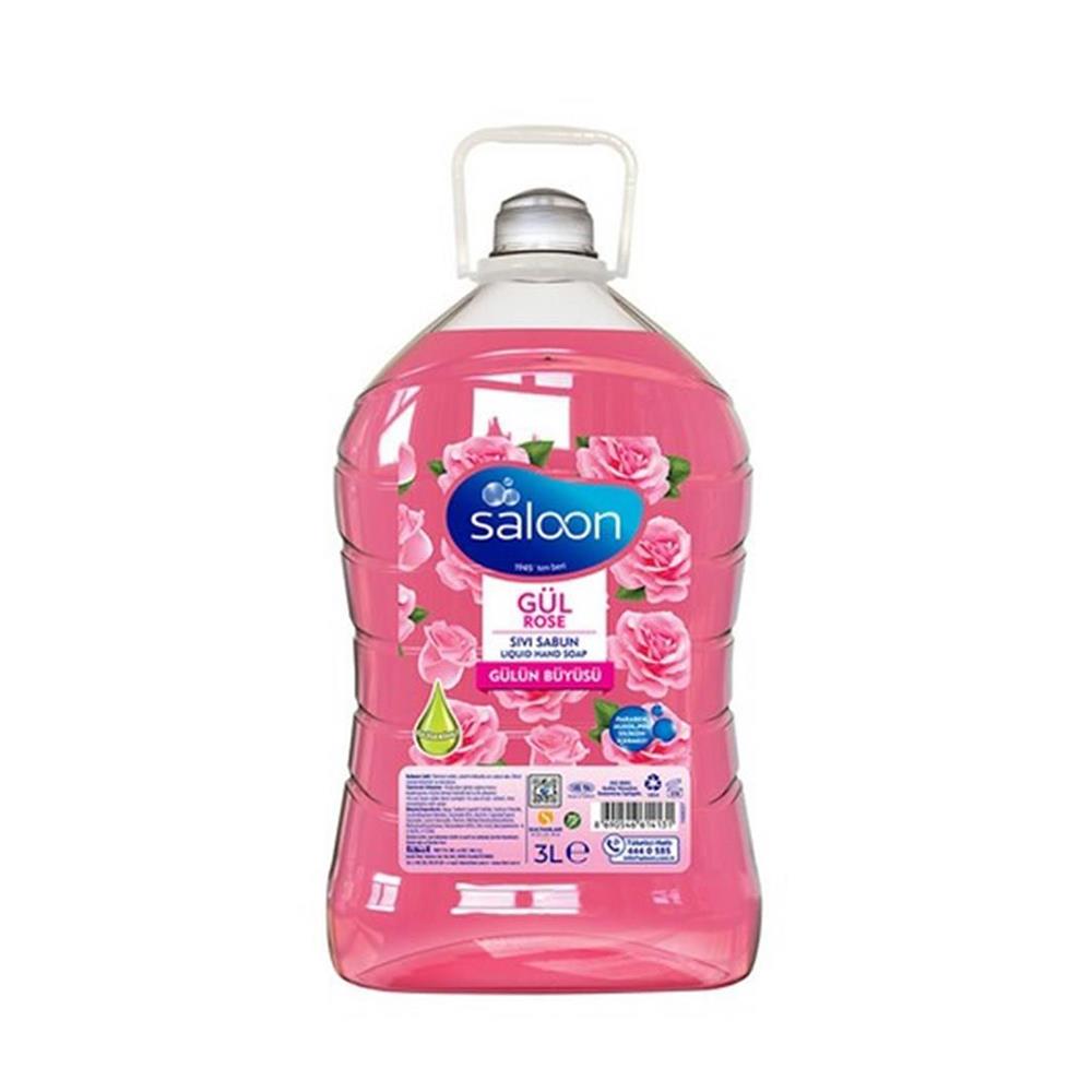 SALOON SIVI SABUN GÜL BÜYÜSÜ 3 LTSIVI SABUNSALOON91788