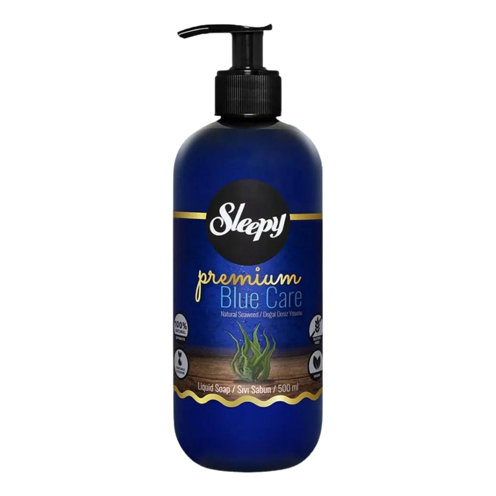 SLEEPY SIVI SABUN PREMIUM BLUE CARE 500 MLSIVI SABUNSLEEPY28004359