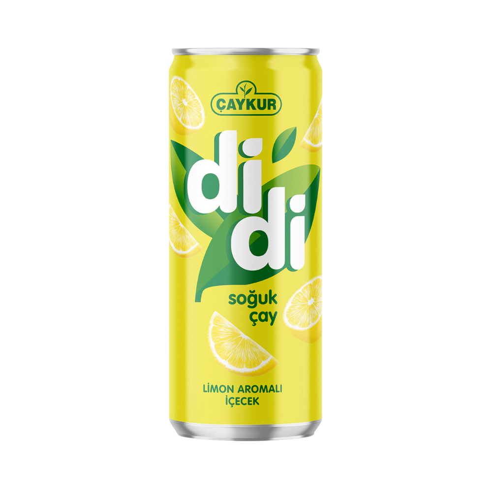 ÇAYKUR DİDİ LİMONLU 330 ML.SOGUK ÇAYÇAYKUR900902