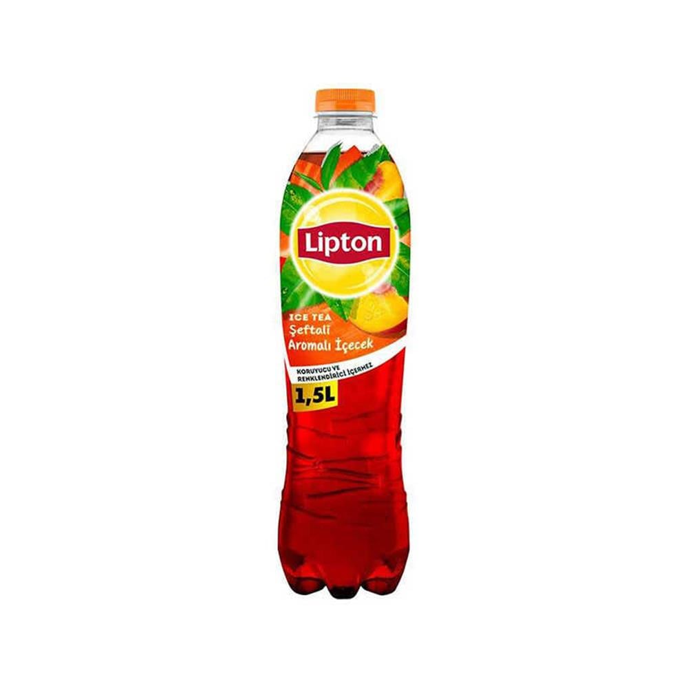 LİPTON ICE TEA ŞEFTALİ 1,5LSOGUK ÇAYLİPTON11211