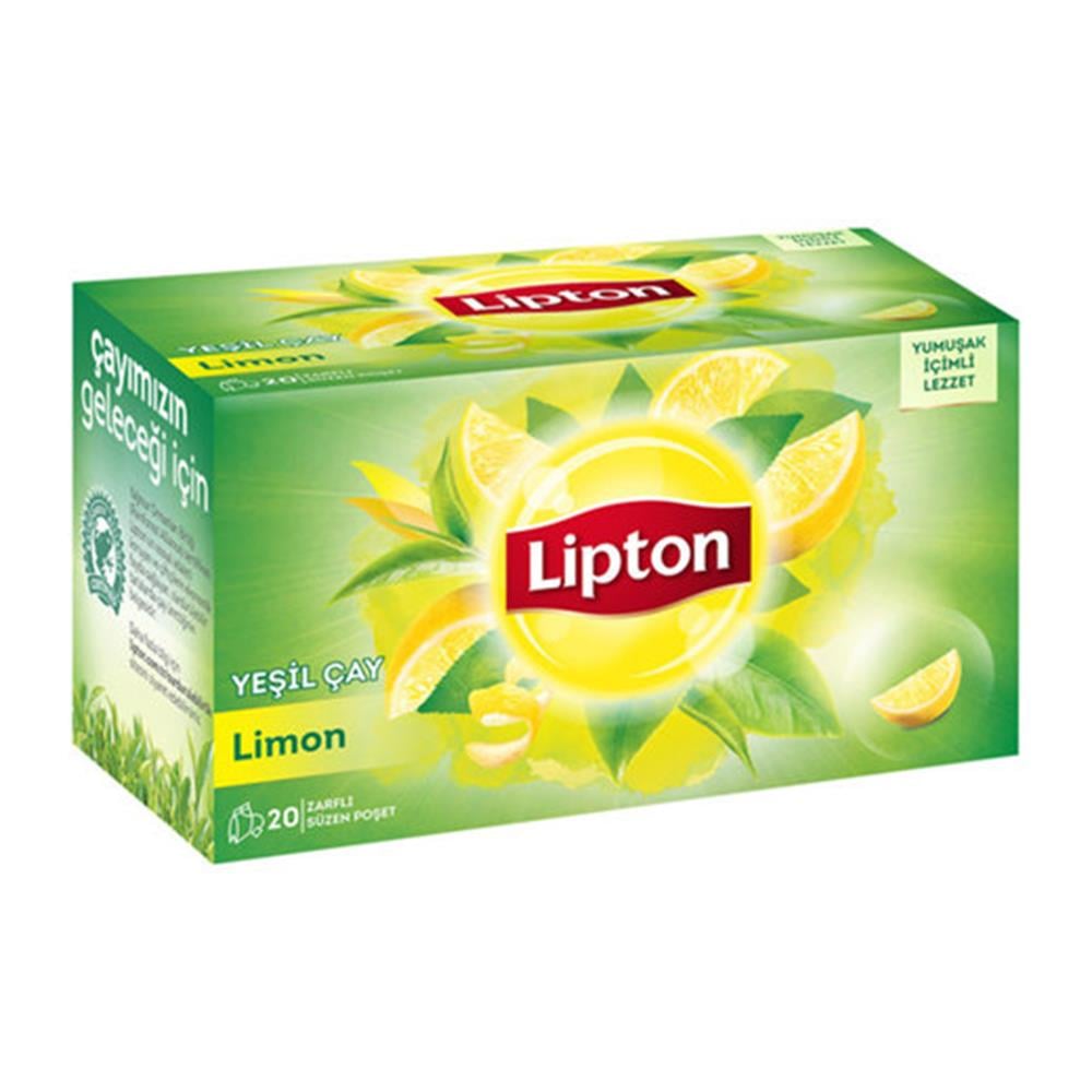 LİPTON LİMONLU Y.ÇAY 20'Lİ 30GRSOGUK ÇAYLİPTON20039180