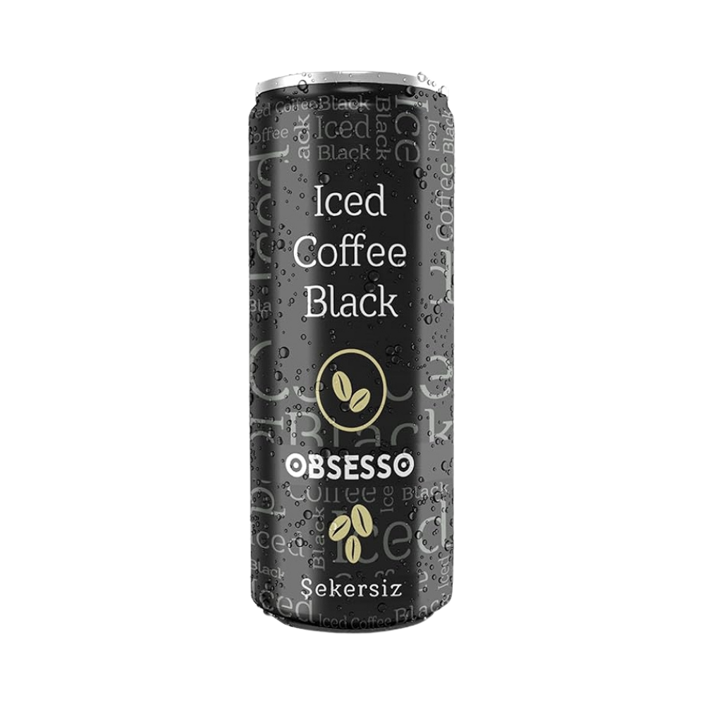 DİMES OBSESSO BLACK ŞEKERSİZ 250 MLSOĞUK KAHVEDİMES9858