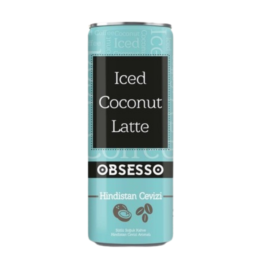 DİMES OBSESSO COCONUT LATTE 250 MLSOĞUK KAHVEULUDAĞ9896