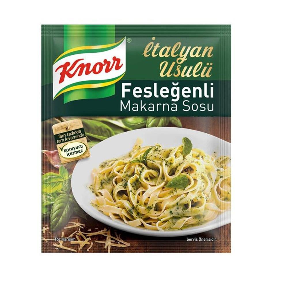 KNORR FESLEĞENLİ MAKARNA SOSU 50 GRSOSKNORR20030941