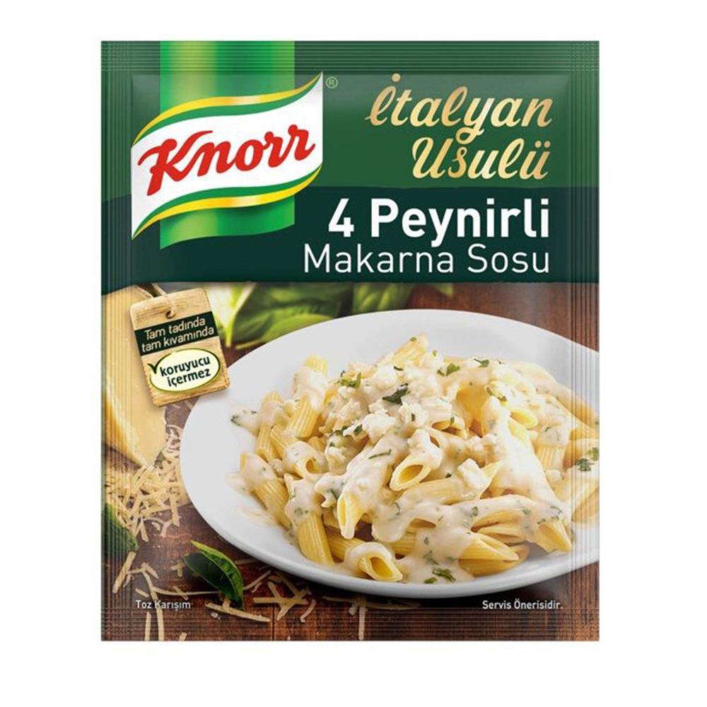 KNORR PEYNİRLİ MAKARNA SOSU 50 GRSOSKNORR20030944