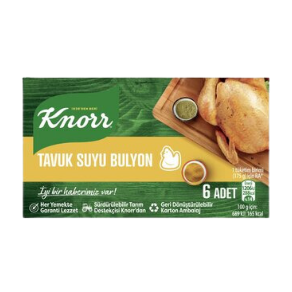 KNORR TAVUK BULYON 6'LISOSMarkasız9015