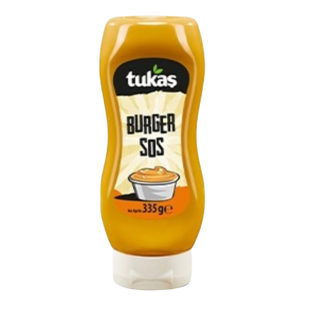 TUKAŞ BURGER SOS 335GR