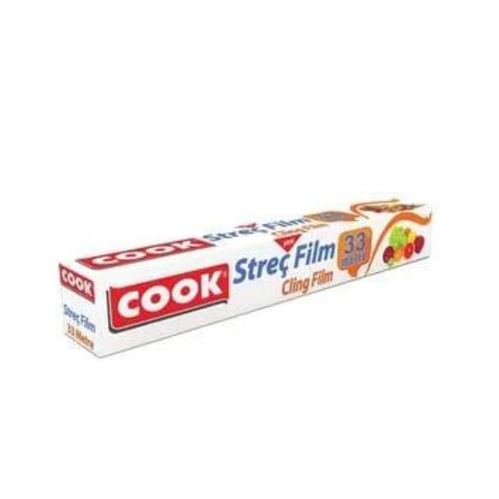 COOK STRECH FİLM PVC 30cm  X 15mSTREÇ FİLİMCOOK709030129