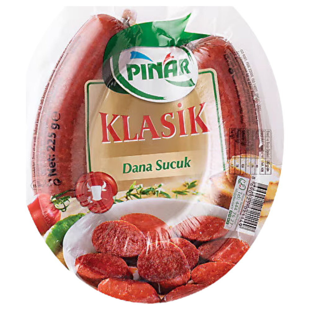 PINAR DANA SUCUK 225 GRSUCUKPINAR152903092