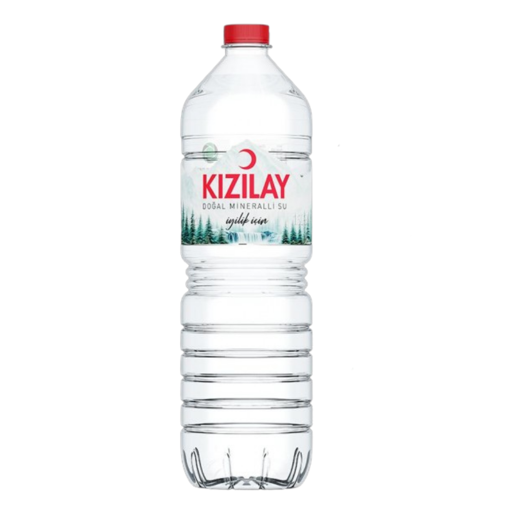 KIZILAY DOĞAL MİNERALLİ SU 1,5 LTSUKIZILAY9970