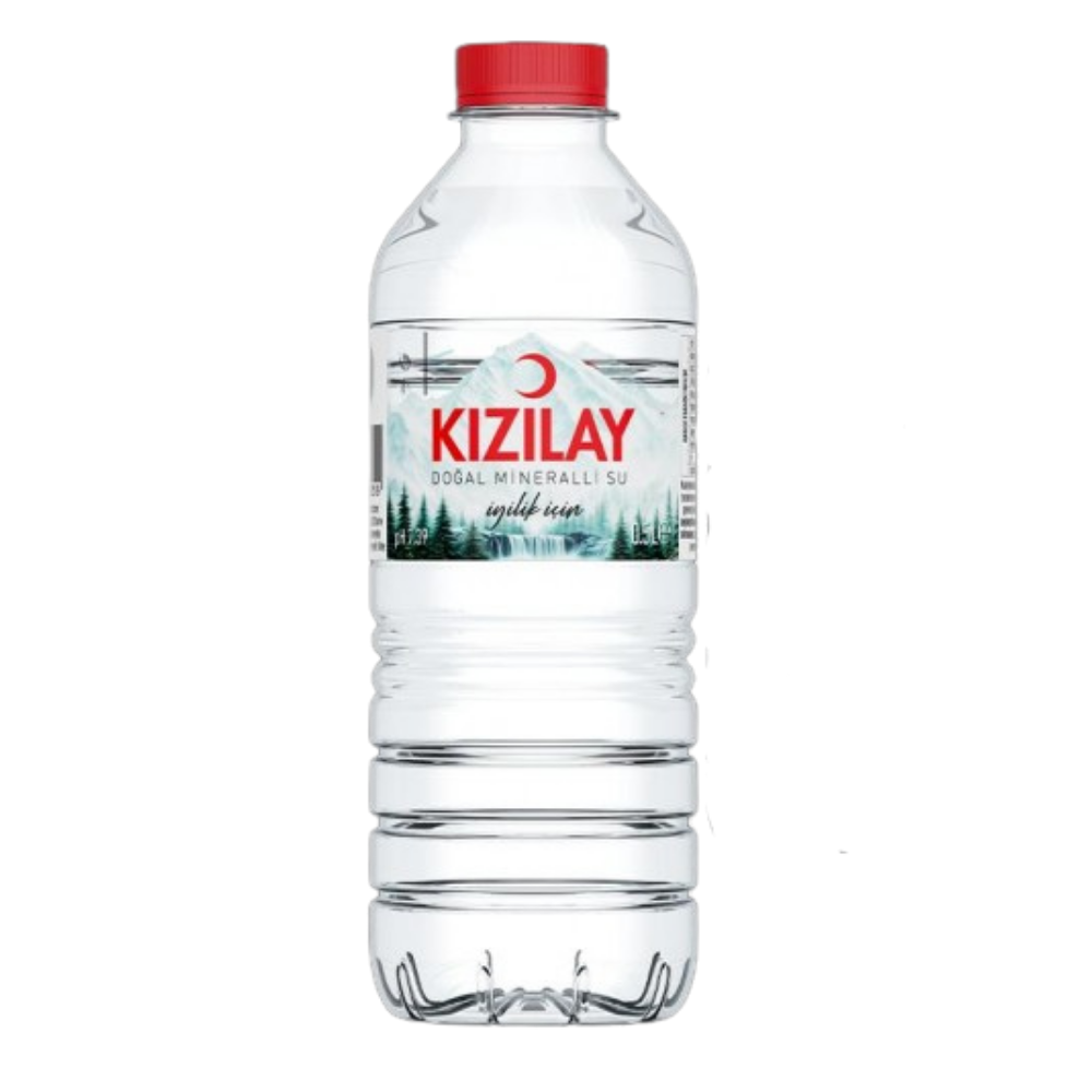 KIZILAY DOĞAL MİNERALLİ SU 0,50 MLSUKIZILAY9971