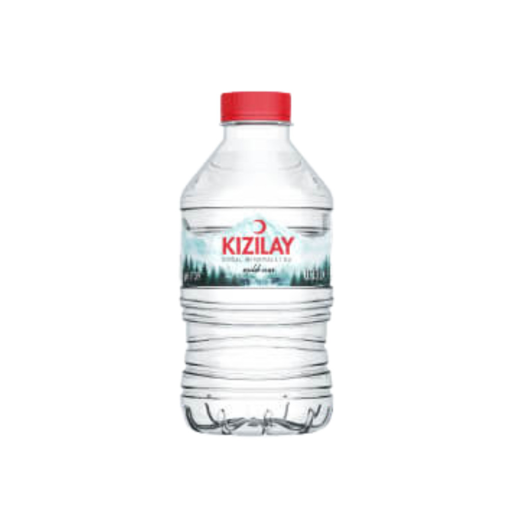 KIZILAY DOĞAL MİNERALLİ SU 0,33 MLSUKIZILAY9972