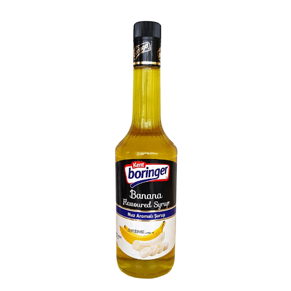 KENT BORİNGER ŞURUP KOKTEYL MUZ AROMALI 700 MLŞURUP KOKTEYLBORİNGERMYS00076