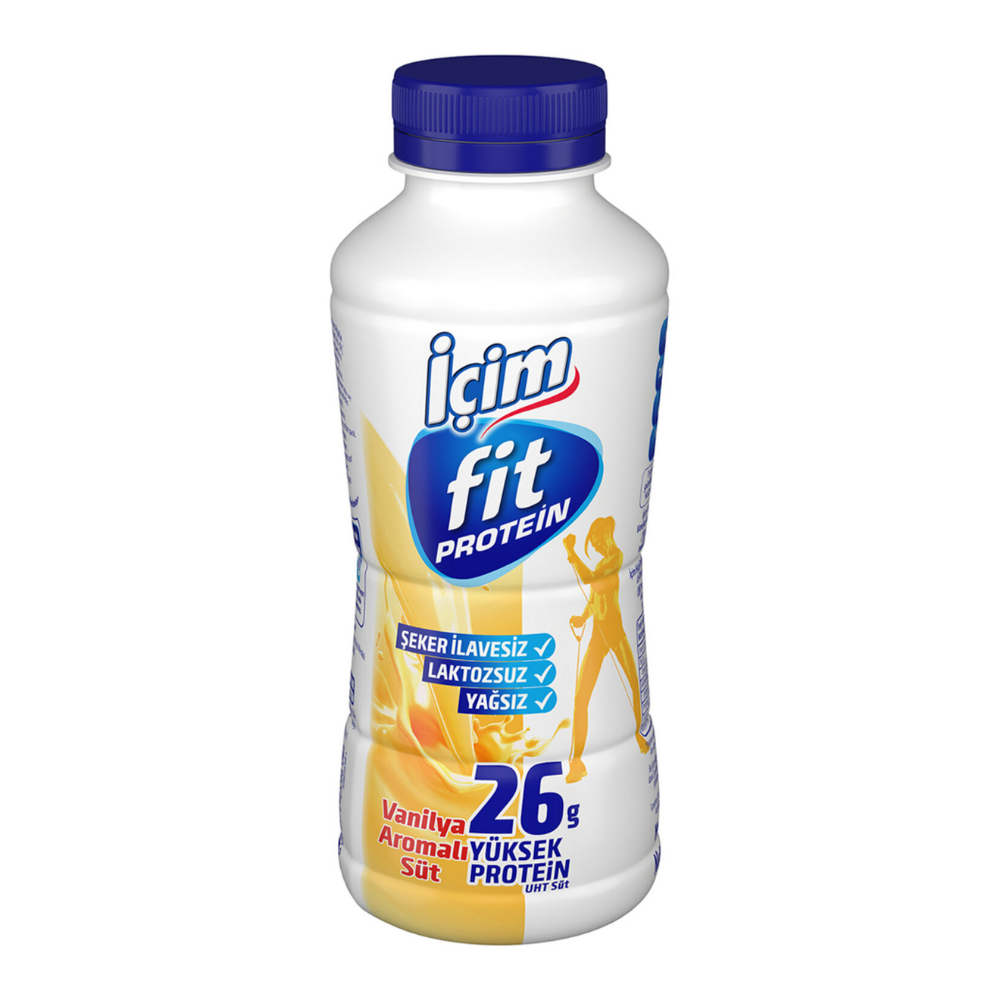 İÇİM FİT VANİLYALI SÜT 400 ML.SÜTİÇİMS8692971435619