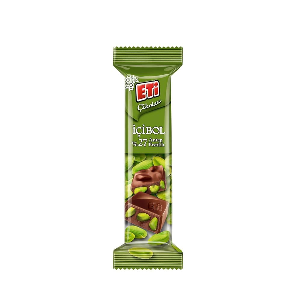 ETİ ÇİKOLATA BOL ANTEP FISTIKLI 30 GSÜTLÜ ÇİKOLATAETİ1777200