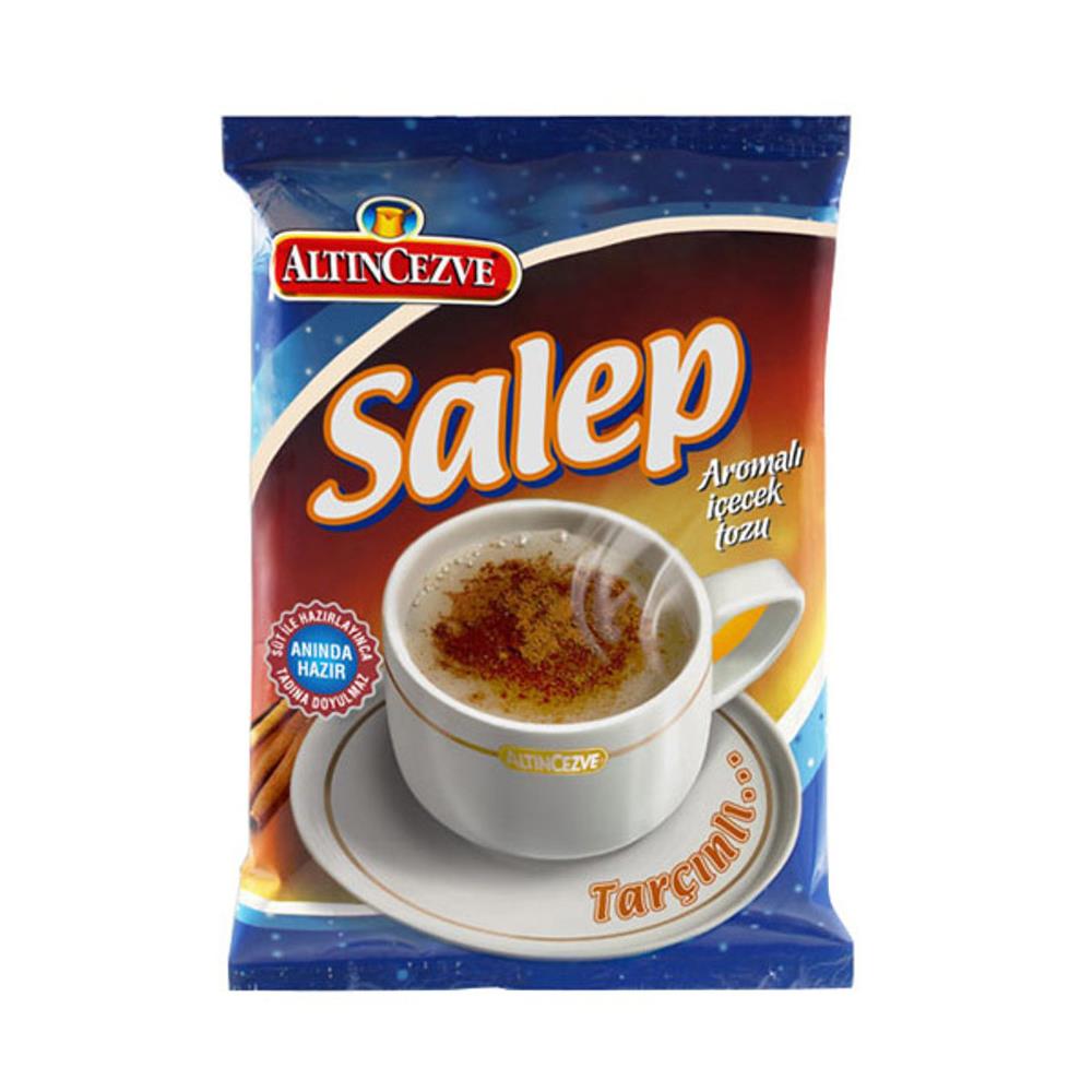 ALTINCEZVE SÜTLÜ SALEP 250 GRSÜTLÜ TOZ İÇECEKLERALTINCEZVE1975