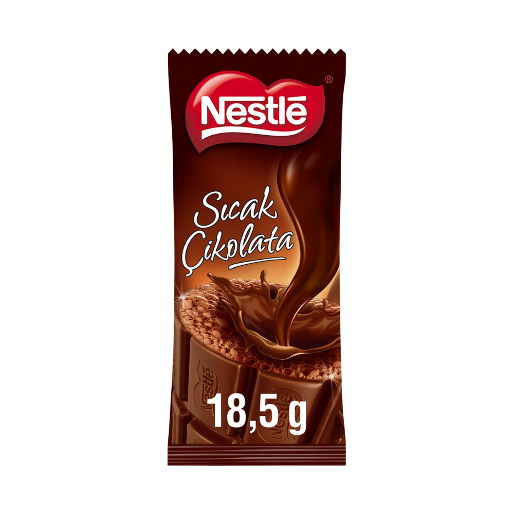 NESTLE SICAK ÇİKOLATA 18,5 GSÜTLÜ TOZ İÇECEKLERNESTLE9915