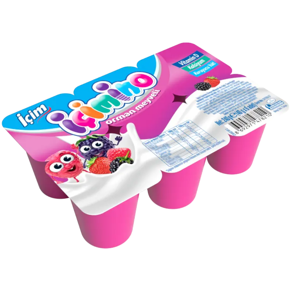 İÇİM İÇİMİNO BÜYÜME KÜPÜ ORMAN MEYVELİ 240 GR 6*40 GRSÜTÜLKERSTK-31