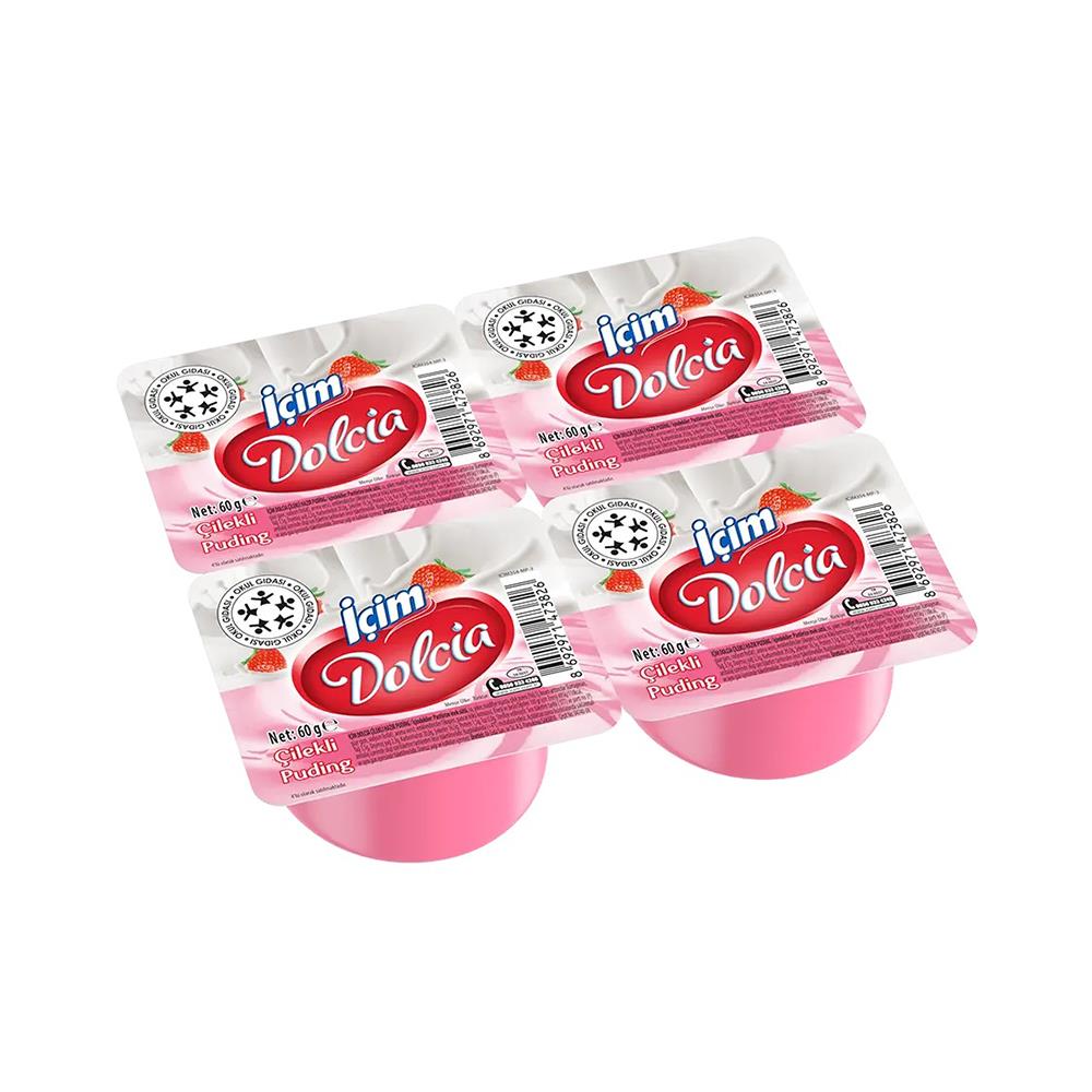 İÇİM DOLCİA PUDİNG ÇİLEKLİ 60 GRSÜTÜLKERSTK-34