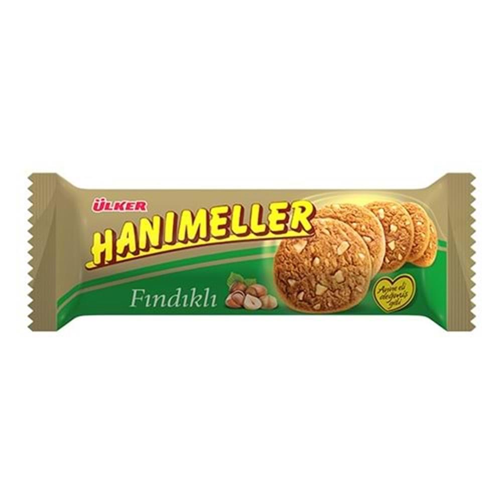ÜLKER HANIMELLER FINDIKLI RULO 82GTATLI BİSKÜVİÜLKER0113207