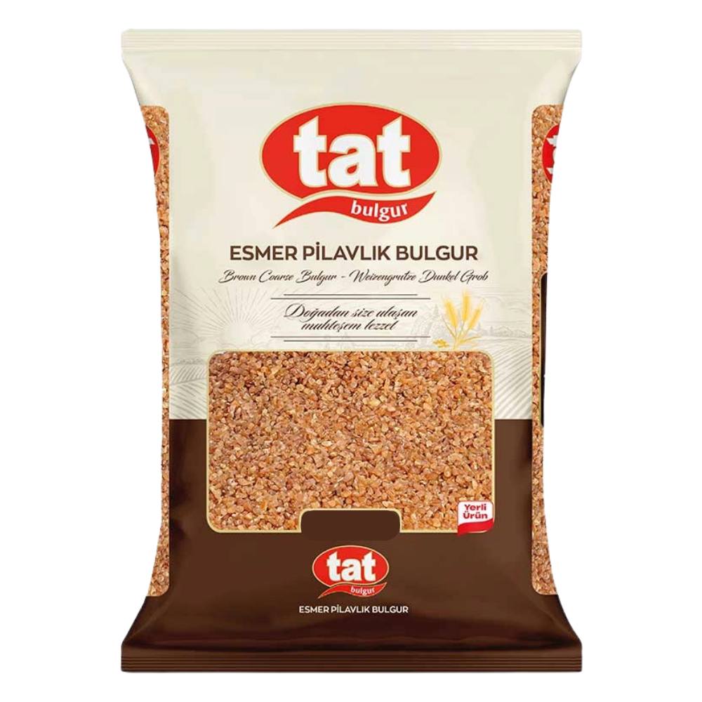 TAT B PİLAVLIK BULGUR ESMER 5 KGTEMEL GIDATAT9751