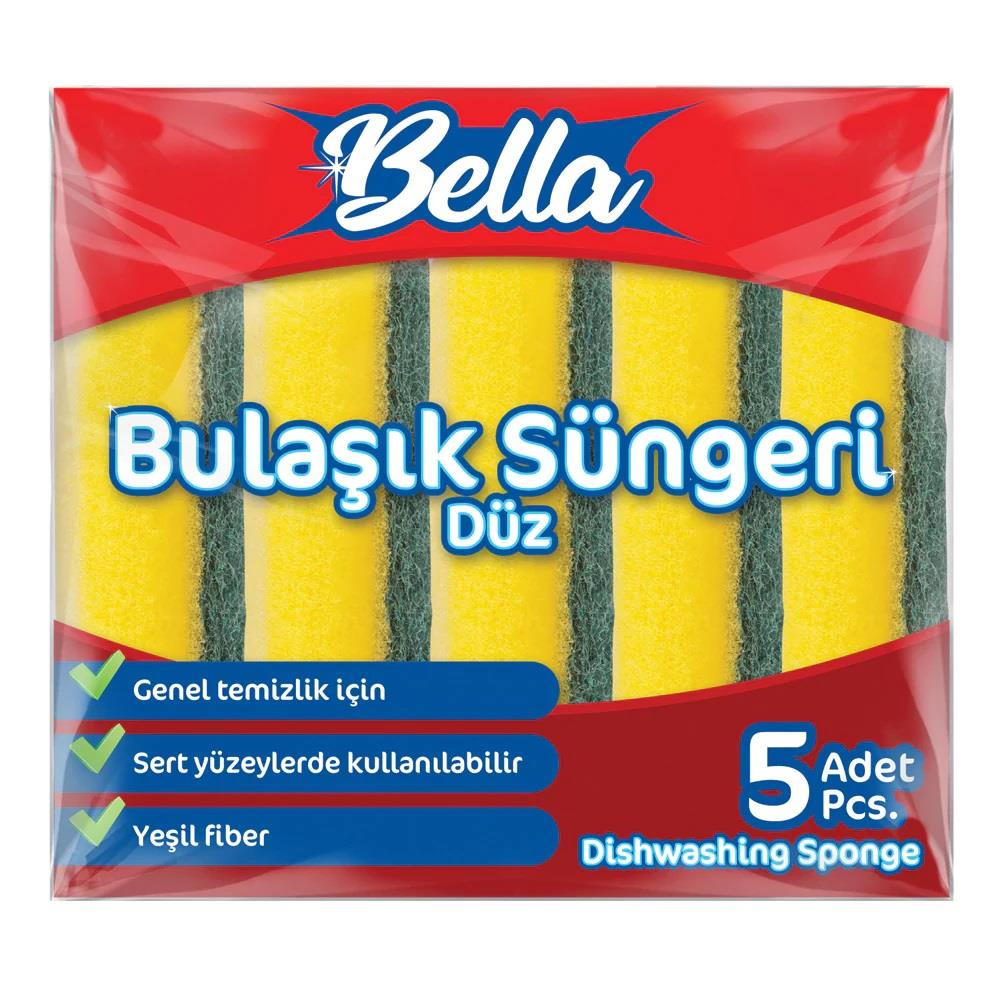 BANAT 5‘ Lİ SÜNGER DÜZTEMİZLİK SÜNGERİBANAT8.35.780827
