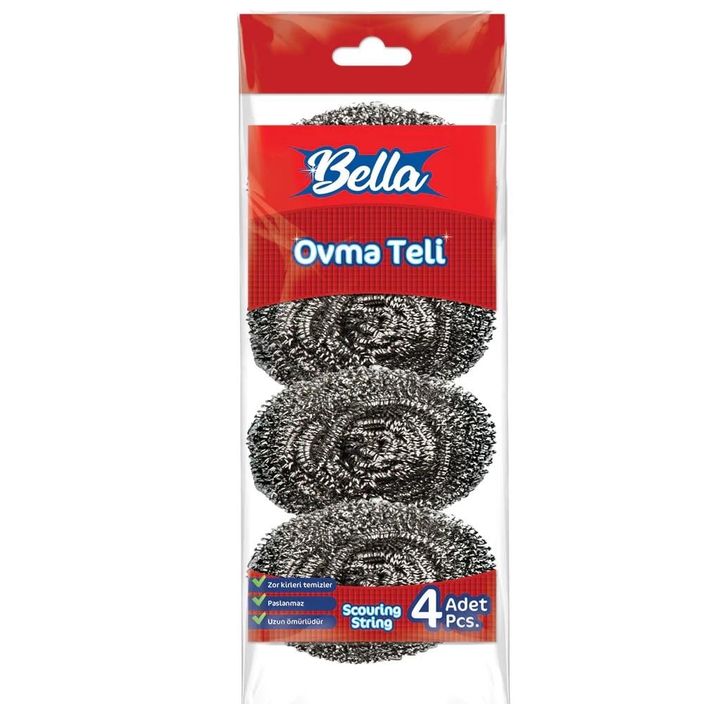 BANAT 4 LÜ OVMA TELİTEMİZLİK SÜNGERİBANAT8.35.734226