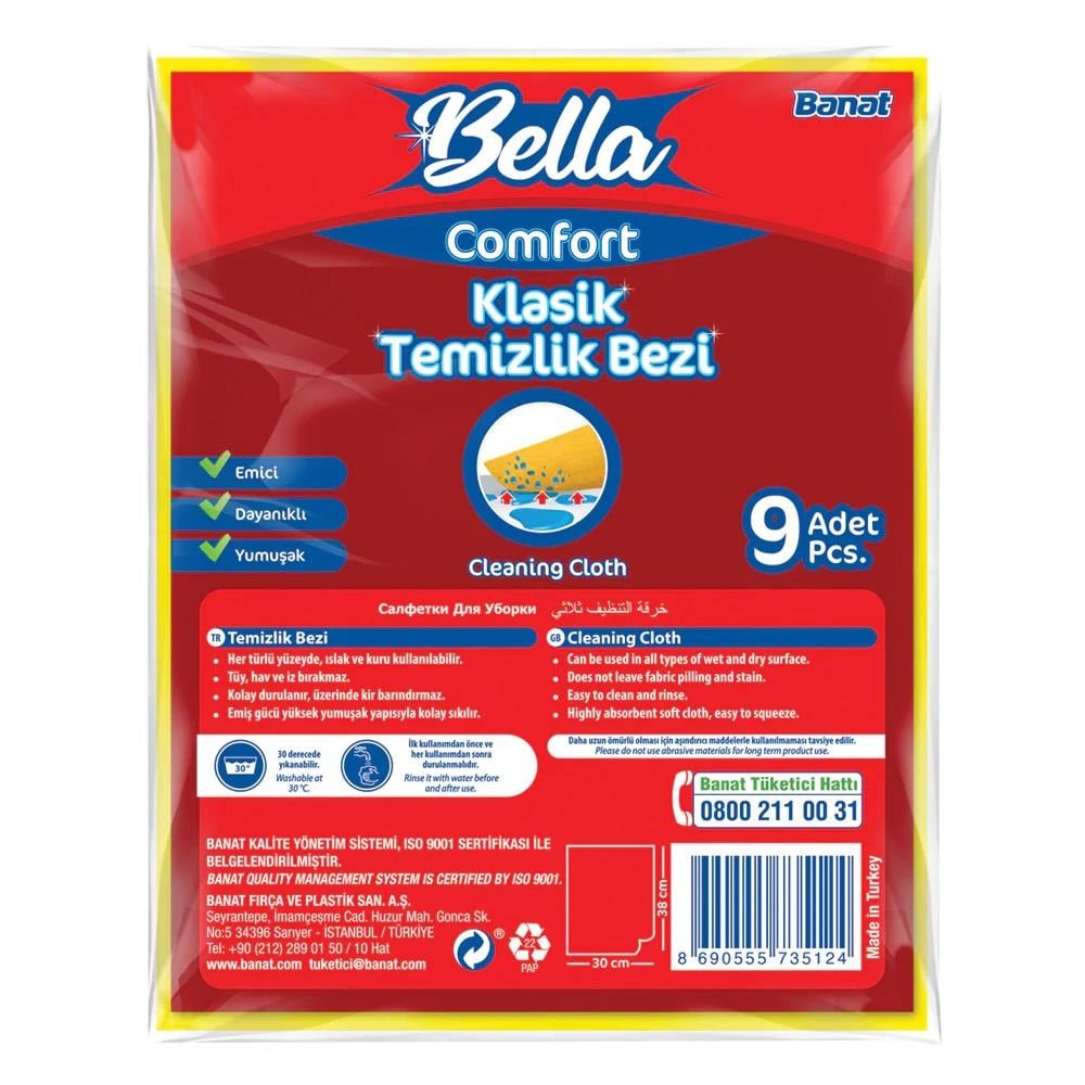 BANAT TEMİZLİK BEZİ CLASSIC 9'LUTEMZİLİK BEZİBANAT8.35.735124