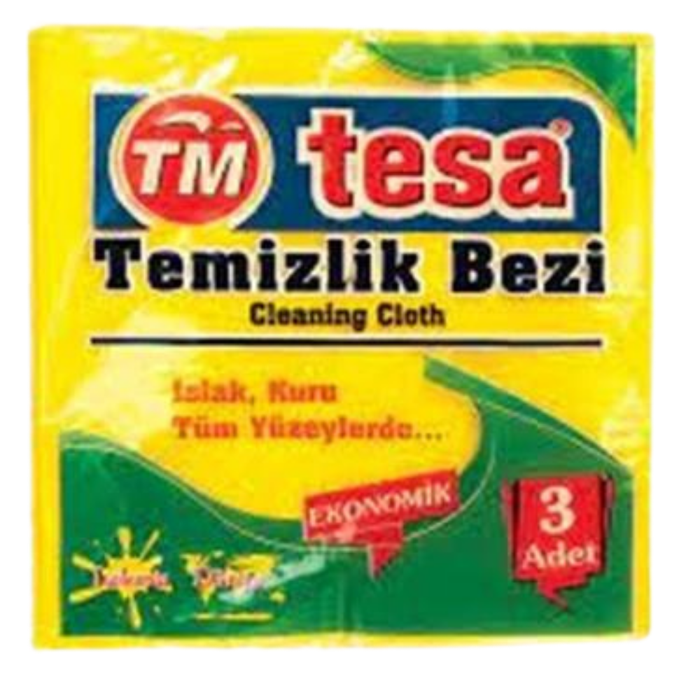 TEMSAN SARI T.BEZİ 3‘LÜTEMZİLİK BEZİMarkasız04112