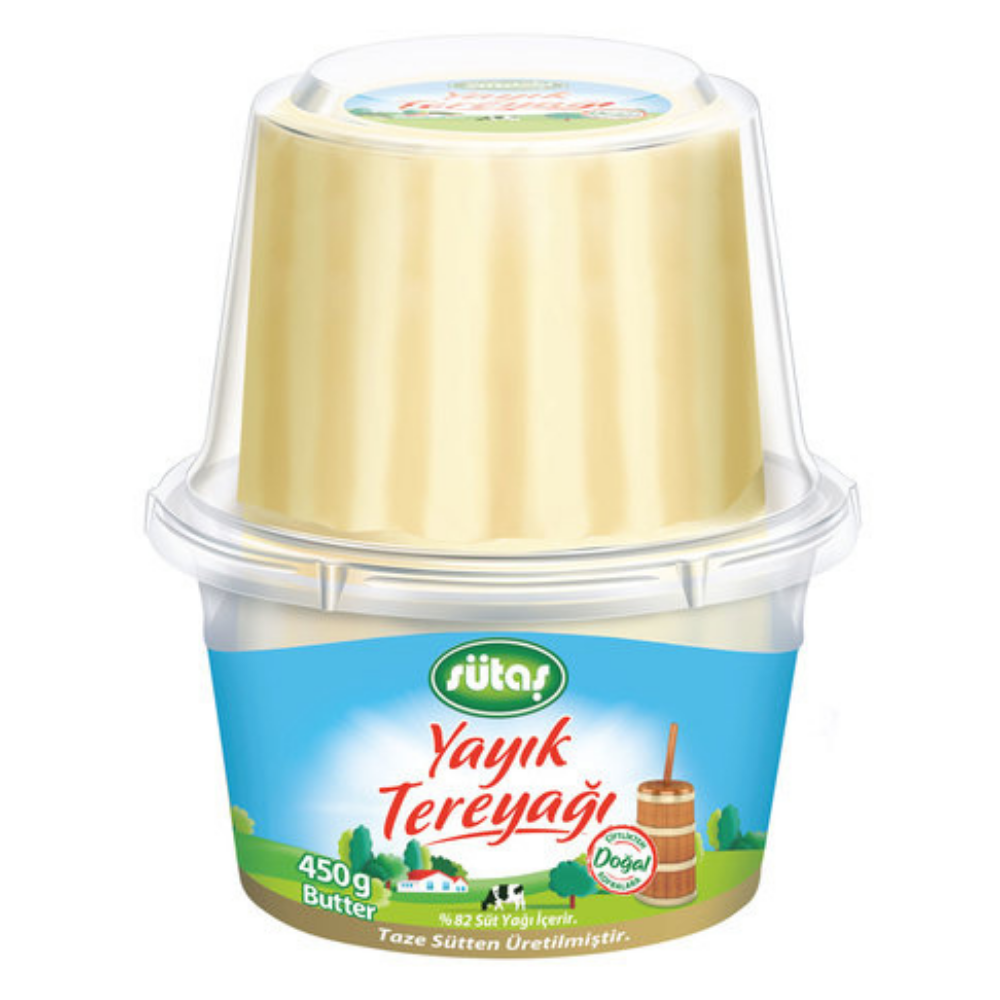 SÜTAŞ TEREYAĞ 450 GRTEREYAĞSÜTAŞ412013