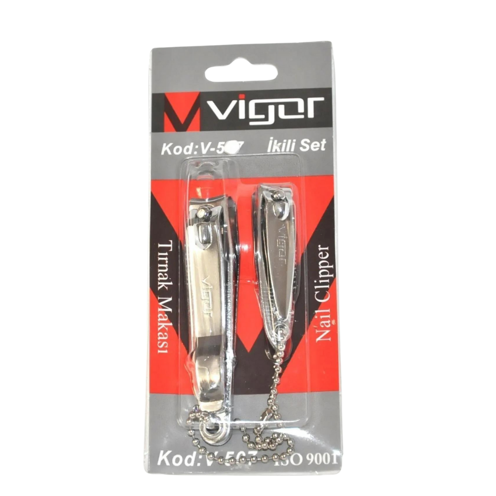 VİGOR TIRNAK MAKASI 2'Lİ SETTIRNAK MAKASIMarkasız4223