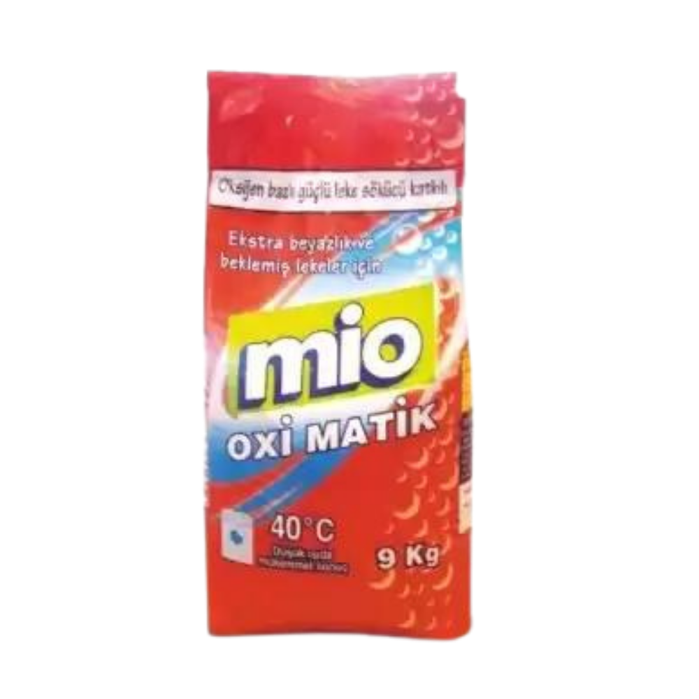 MİO MATİK TOZ DETERJAN OXİ 9 KGTOZ DETERJANMarkasız1021019