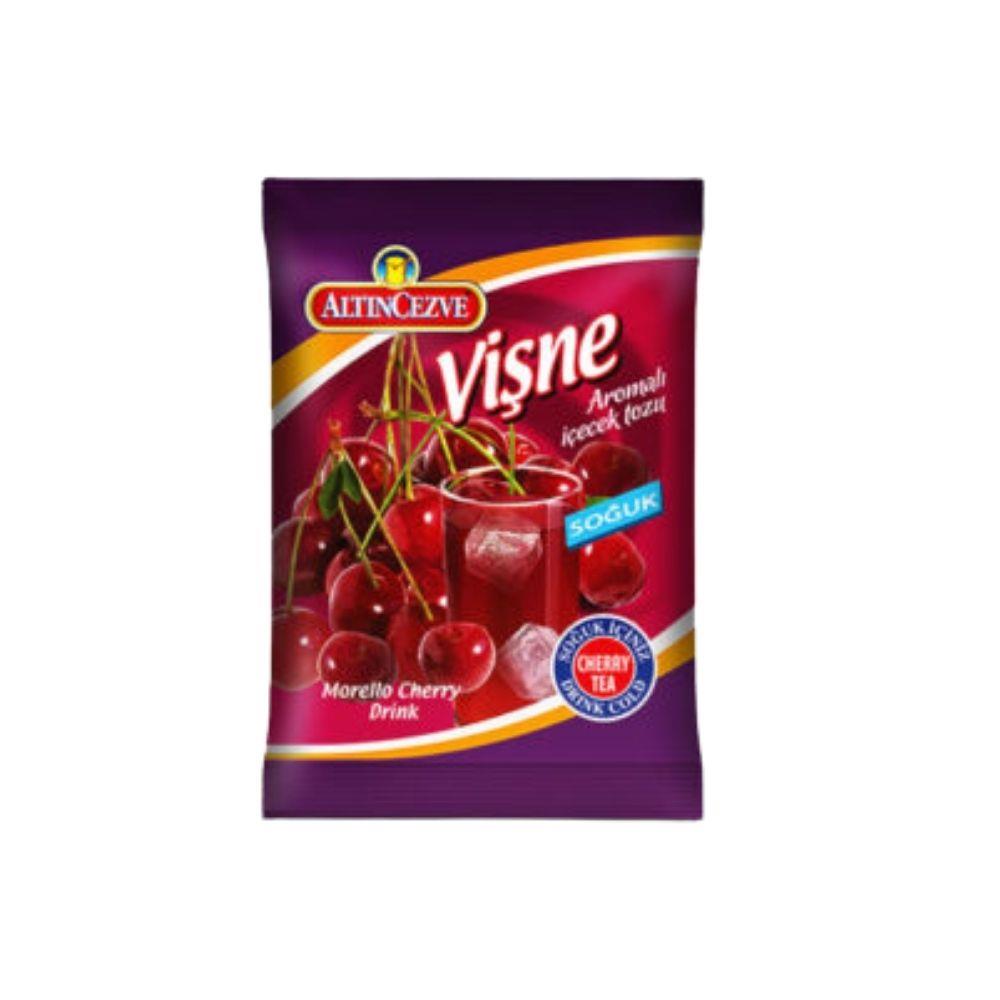 ALTINCEZVE VİŞNE AROMALI TOZ İÇECEK 250 GRTOZ İÇECEKLERALTINCEZVE1617