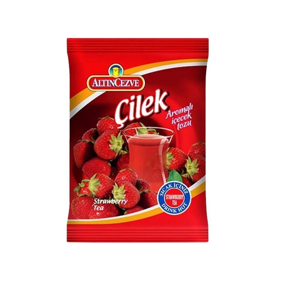 ALTINCEZVE ÇİLEK AROMALI TOZ İÇECEK 250 GRTOZ İÇECEKLERALTINCEZVE1619