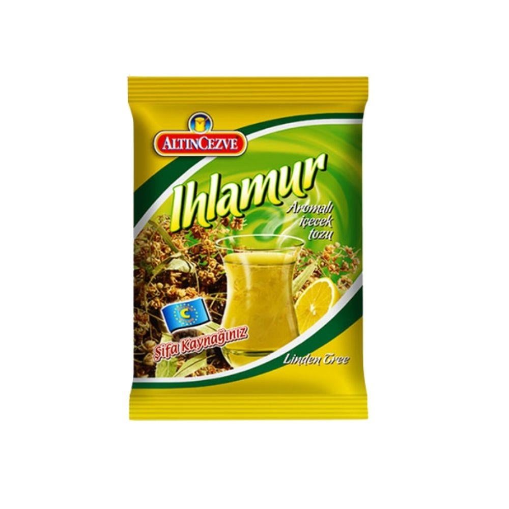 ALTINCEZVE IHLAMUR AROMALI TOZ İÇECEK 250 GRTOZ İÇECEKLERALTINCEZVE1995