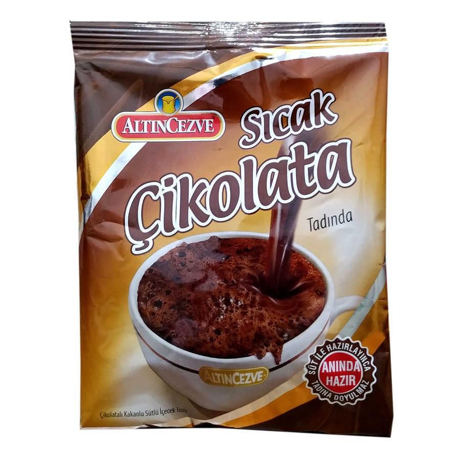 ALTINCEZVE SICAK ÇİKOLATA 250 GRTOZ İÇECEKLERALTINCEZVEAC 8690493001152